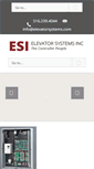 Mobile Screenshot of elevatorsystems.com